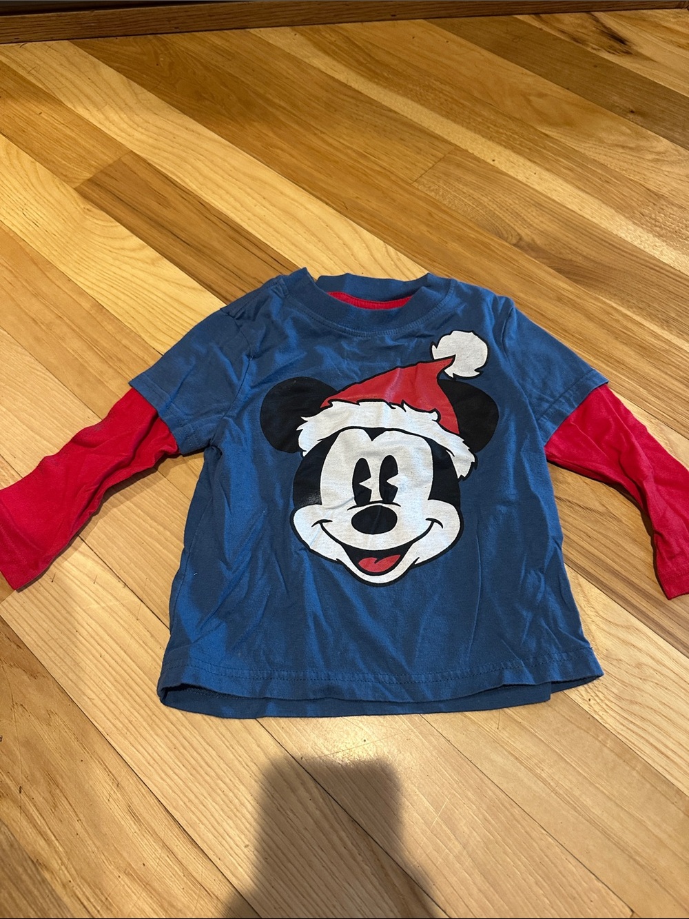 Kids Disney Christmas tshirt